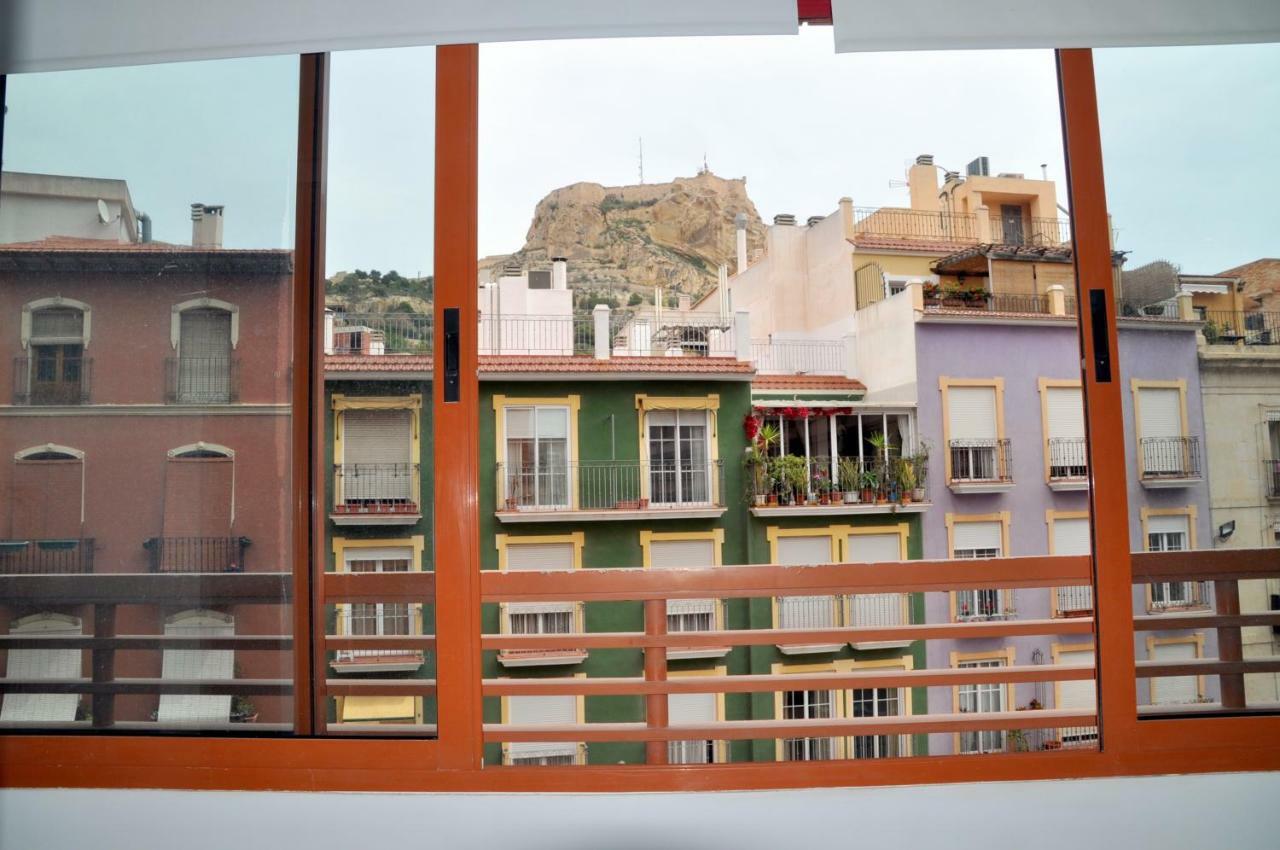 El Mirador De San Cristobal Apartment Alicante Ngoại thất bức ảnh
