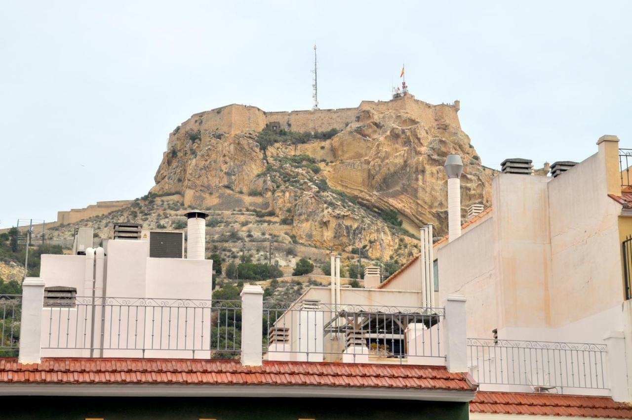 El Mirador De San Cristobal Apartment Alicante Ngoại thất bức ảnh